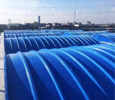 China Arch Anti Corrosion Composites FRP Cover Plate For Sewage Pool Chemical Waste Pool for sale