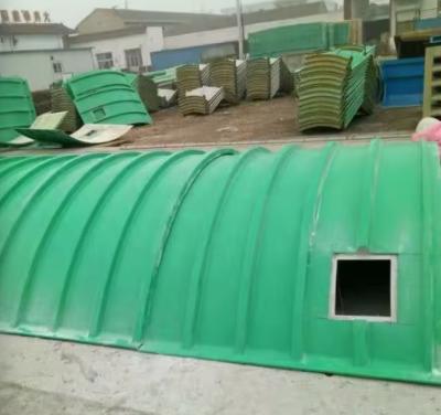 China Corrosion Resistant Frp Grp Wastewater Tank Cover For Sewage Treatment System Engineering for sale