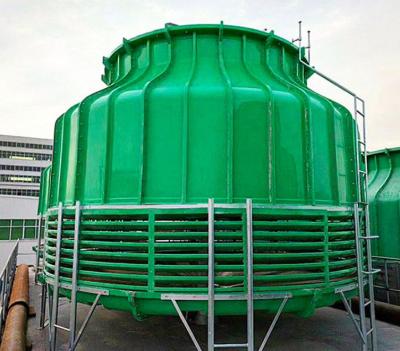 China 5-5000m3/H FRP Counterflow Cooling Tower GRP Square Cross Flow Cooling Tower for sale