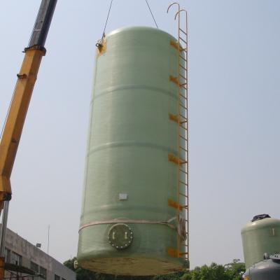 Chine Underground Frp Storage Tank Customized Inlet Diameter Optimal Storage Solution For Business à vendre