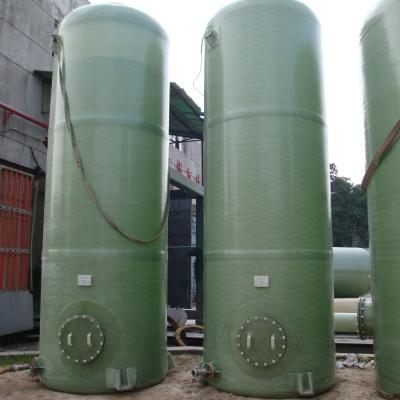 Chine Customized Panel Thickness FRP Tanks And Vessels With Advance Communication Accessories à vendre