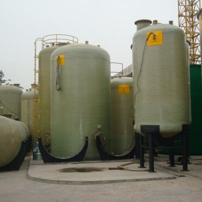 Chine Corrosion Resistance frp underground water storage tanks Adjusted According To Resin Type à vendre