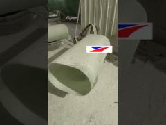sewage treatment frp pressure tank customized advanced technology