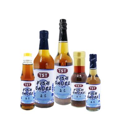 China Factory Direct Selling Drum MEAT HALAL HACCP Fish Sauce Japanaese Brand Bulk Cooking Salad Fish Sauce for sale