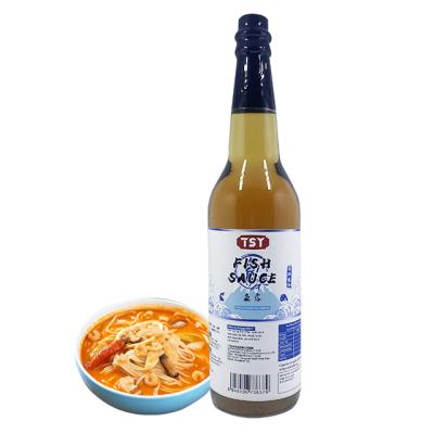 China Cooking Fish Sauce Wholesale Delicious Organic Thai Fish Sauce Halal Fish Sauce for sale