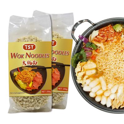 China TSY Gluten Free Food Brands Halal Halal OEM Haccp Dried Bulk Wok Noodles for sale