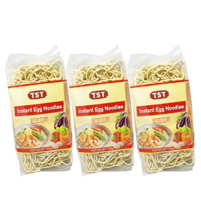 China Chinese Wholesale Bulk Halal Meat Noodles Egg Noodle Instant Noodle Brands Gluten Free Manufacturers for sale