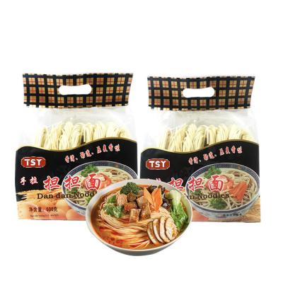 China 500g Halal Meat Wholesale Gluten Free BRC Bulk Instant Ramen Dan Dan Noodle Dry Hand Made Vegan Wheat for sale