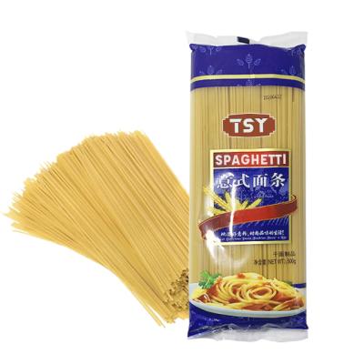 China Italian Dried Spaghetti Pasta Low-CARB Durum Wheat Tasty Brands for sale