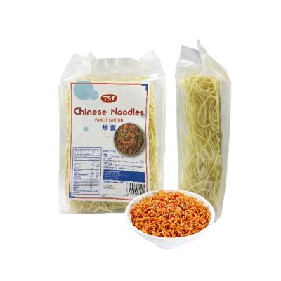 China Japan Style Gluten Free Good Quality Fast Food Dried Organic Chow Mein Noodles for sale