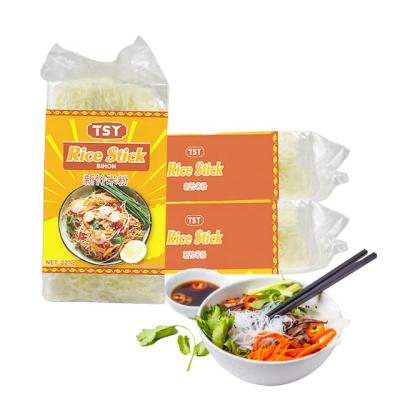 China Best Price Traditional 227g GMO Flat Glass Noodle Rice Low Salt Stick Gluten Free Non for sale