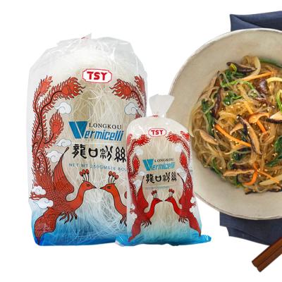 China Tasty Low-Carbohydrates OEM Brand Mung HALAL Bean Noodles Longkou Vermicelli for sale