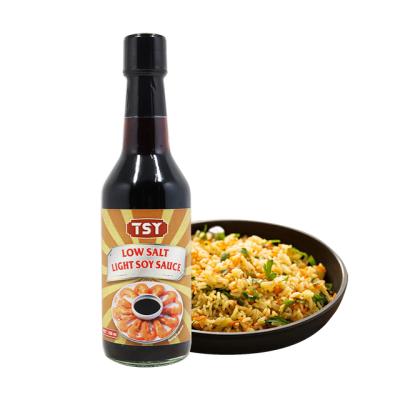 China Cooking soy sauce less salt soy sauce japanese soy sauce bottle with for sale