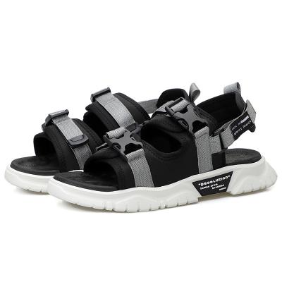 China High Quality Sandals Men's Sandals Custom Fashion Logo Popular Design Recommend Youthful Deodorization for sale