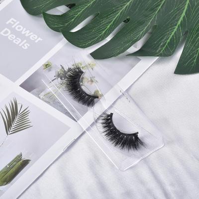 China Natural Reusable Long Magnetic 3d Eyelashes Magnetic Lashes With Magnetic Eyelashes Around Box And Eyelash Packaging Magnet for sale