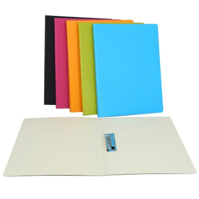 China High Quality Durable Custom Design Glossy Paper File Folder Presentation Folder With Two Pockets for sale