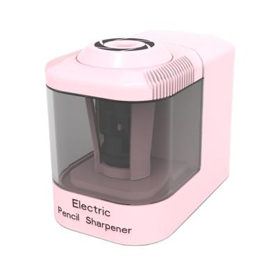 China School office stationery supplies hobbies pencil sharpeners new power supply mode, high quality dual USB electric battery and power, suitable for students and the office crowd for sale