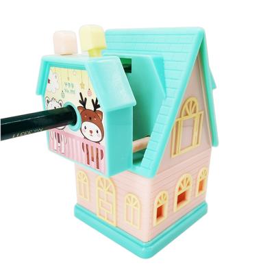 China School Office Color Home Manual Pencil Sharpener for School Office Supplies and for sale