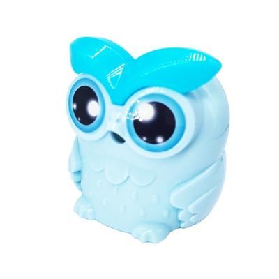 China Lovely school desk owl manual pencil sharpener for school office supplies and for sale