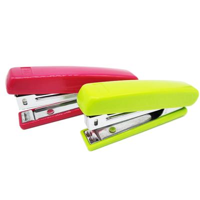 China House. Office. 10#plastic school stapler standard handheld office desk supplies for sale