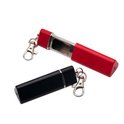 China Hot Selling Ourdoor CUSTOM LOGO Portable Metal With Key Chain Ashtray With Stretch Mode for sale