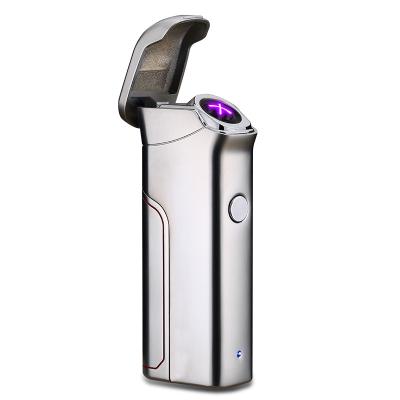 China 2020 Electronic Customized Windproof USB Electric Rechargeable Lighter Smoking Accessories for sale