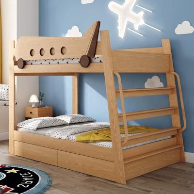 China (Other)Adjustable bed for kids bed kids bunk with slides for kids wooden bunk bed and storage kids bedding set for sale