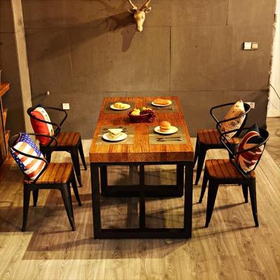 China Modern Dining Tables Set Dining Table 80*80cm Wood Square Luxury Wooden Dining Table Set for sale