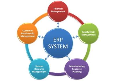 China User Friendly Cloud ERP System Security Standards Multiple Language Support for sale