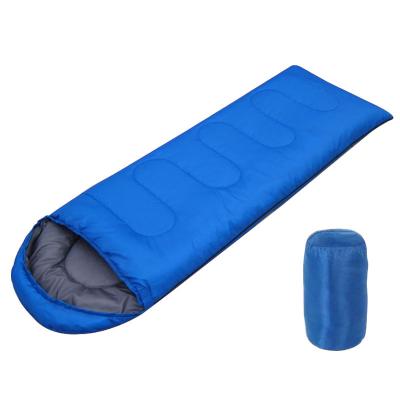 China Envelope Type Outdoor Camping Single Envelope Sleeping Bag Lightweight for sale