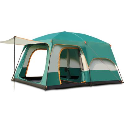 China Extended Type Outdoor Camping Family Tent Luxury Large House Winter for sale