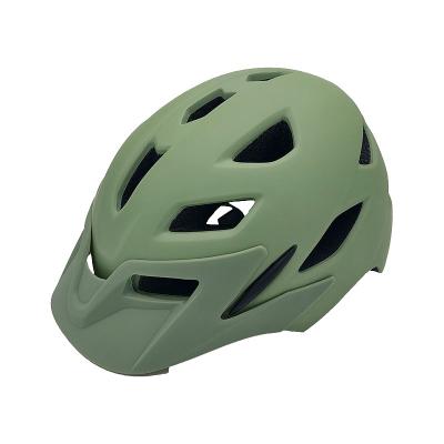 China ABS+PC Bicycle Helmet With Tail Light Outdoor Sport Mountain Bike Hat for sale