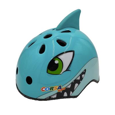 China 3D Scooter Cartoon Children Animals Helmet Kids Skating Safety Hat for sale