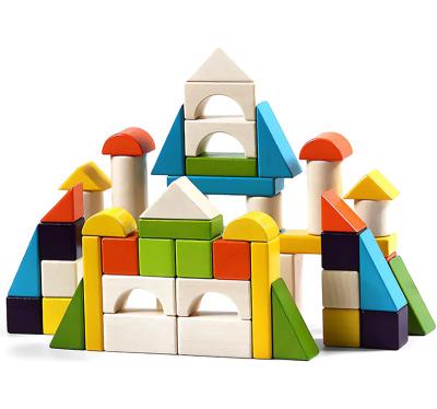 China S Toy Creative Early Teaching Wooden Toy High-Quality Large Particle Children's Educational Multicolor Building Blocks Building Blocks Children for sale