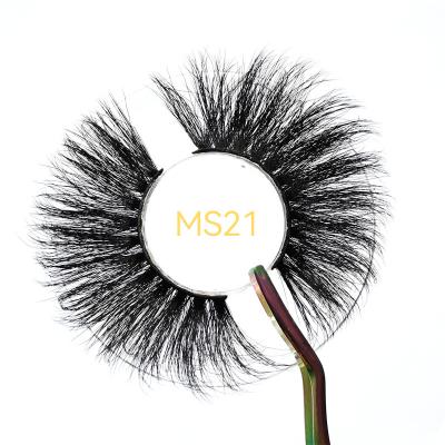 China Full Volume 2021 New Cheap Mink Eyelashes With Box Custom Private Label Best Curly False 3D Mink Lashes Lashes Tray for sale