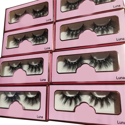 China Full Volume Own Private Label 100% Real Mink Lashes Wholesale 3d 5d Mink Eyelashes Fake Brand Vendor for sale