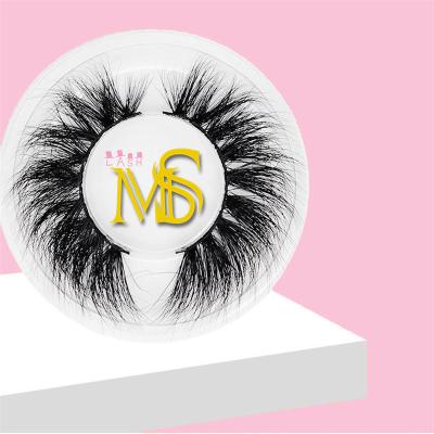 China Full Volume Create My Own Mink Lashes Private Label Cheap Price Brand New Lint Fiber False Arrival 3d False Eyelashes for sale