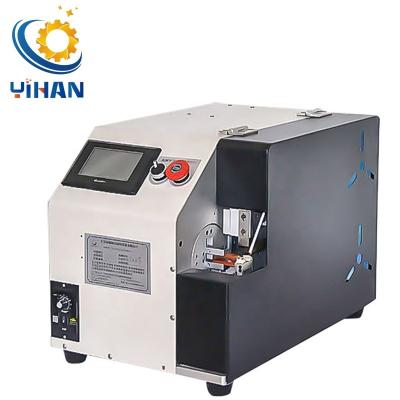 Κίνα 900 1200pcs/h Wire Harness End Wrapping Copper Foil Machine για την προστασία καλωδίων USB προς πώληση