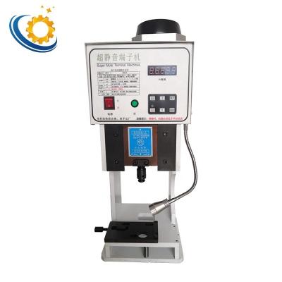 China YH-2.0T Halfautomatische terminal krimpmachine 20KN Krimpcapaciteit Koperkabel Te koop