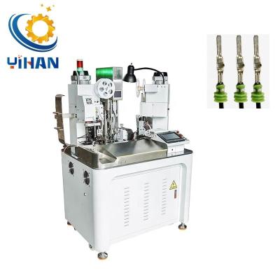 China Multifunktioneel YH-ST02S-1 enkelkop terminalscrimpmachine voor waterdichte bouten Te koop