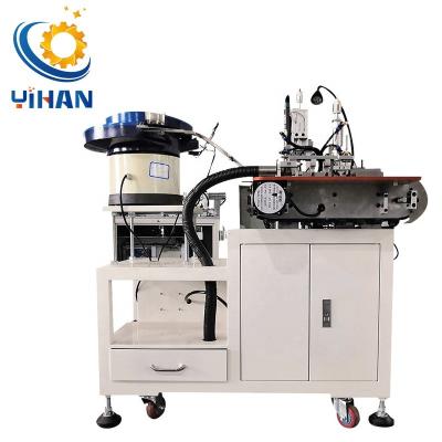 China USB Cable Manufacturing Machine Cutting Stripping and Soldering for TYPE-C Terminals for sale