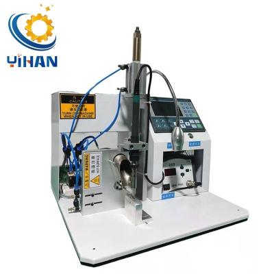 China 5.5*2.5 Dc Connectors Usb Data Wire Cable Soldering Machine with Base on Your Products for sale