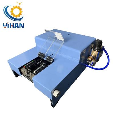 China Pneumatic Non-adjustable Knife Stripping Machine for 24KG Thick and Thin Wire Stripping for sale