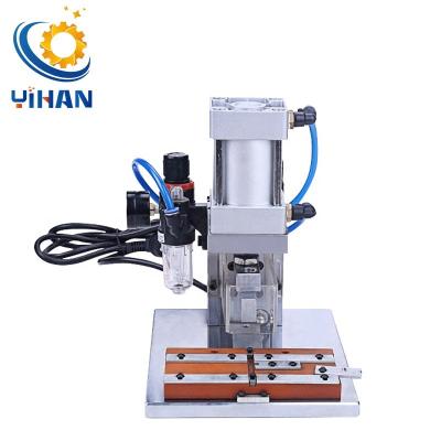 China Adjustable IDC Flat Cable Connector Crimping Machine 2P to 64P Cable Ribbon Cable for sale