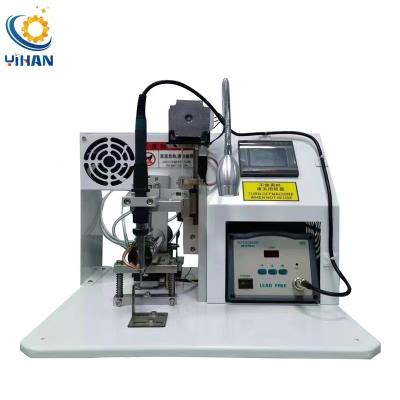 China USB Data Cable Plug Socket Head Spot Welding Machine with Competitive and 18KG Weight for sale