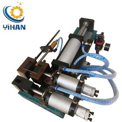 China Gas Electric Cable Stripping Machine for Diameter 20mm Air Pressure 3-7kgcm2 35kg for sale