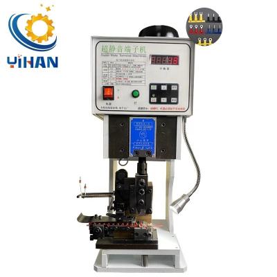 China Máquina semiautomática de trituración de tubos eléctricos de 440*400*720 mm para terminales de ferrules JST en venta