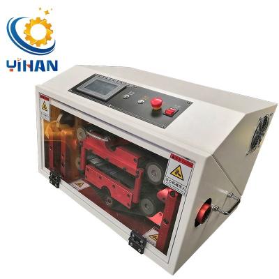 Chine Machine de découpe de tubes ondulés YH-1200 avec une longueur de décapage de 0,1 mm à 9999,9 mm à vendre