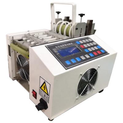 China YH-GS100 Automatic High Speed Intelligent PVC Plastic Soft Heat Shrink Hose Tube Pipe Cutting Machine for sale