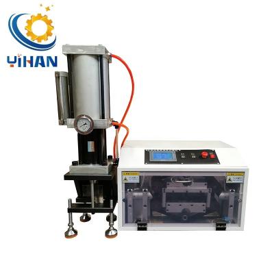 Cina YH-SD20 Automatica Alta Precisione Alta Velocità Acciaio Filtro Tela Taglio Macchina AC220V 50HZ in vendita